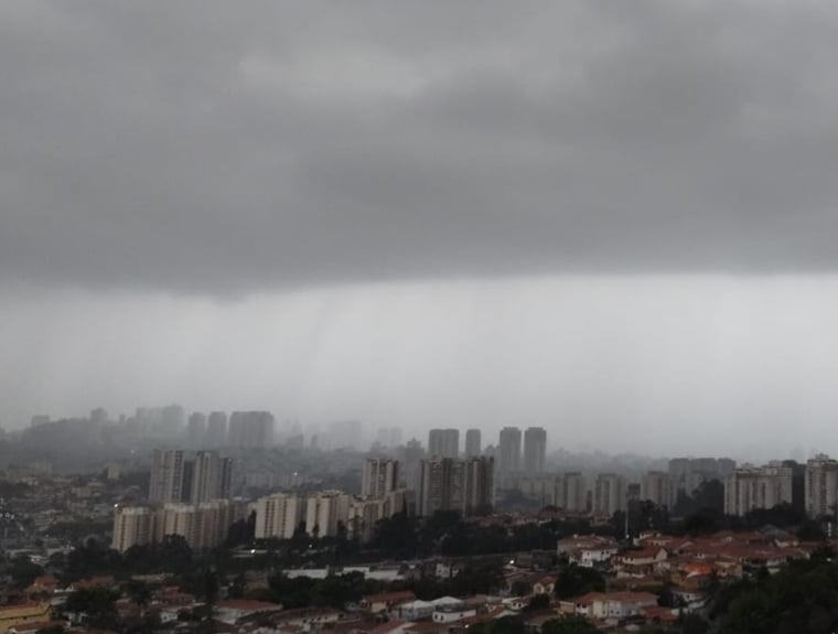 Imagem São Paulo continua fria e chuvosa até o fim da semana