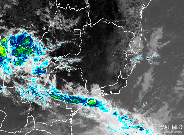 Imagem Condições de pancadas de chuva aumentam em São Paulo, Rio de Janeiro e Belo Horizonte