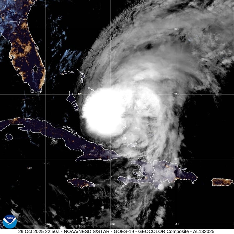Imagem da notícia Climatempo analisa o furacão Melissa. Acompanhe o histórico.