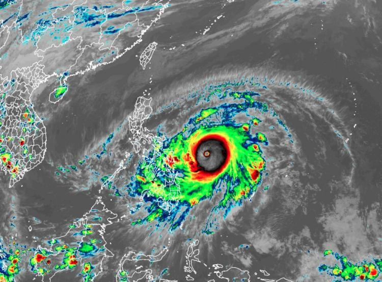 Tufão Surigae - Filipinas - 17/04/2021