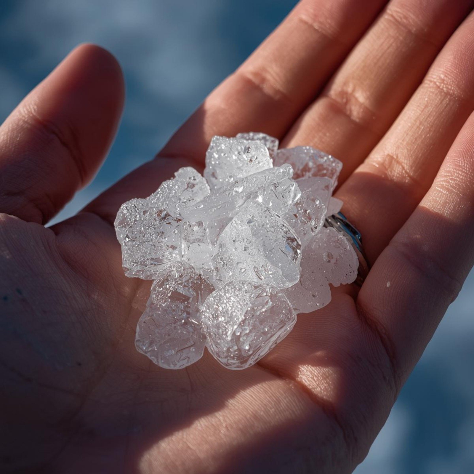 Imagem Granizo: entenda como se forma o fenômeno que causa danos e exige atenção