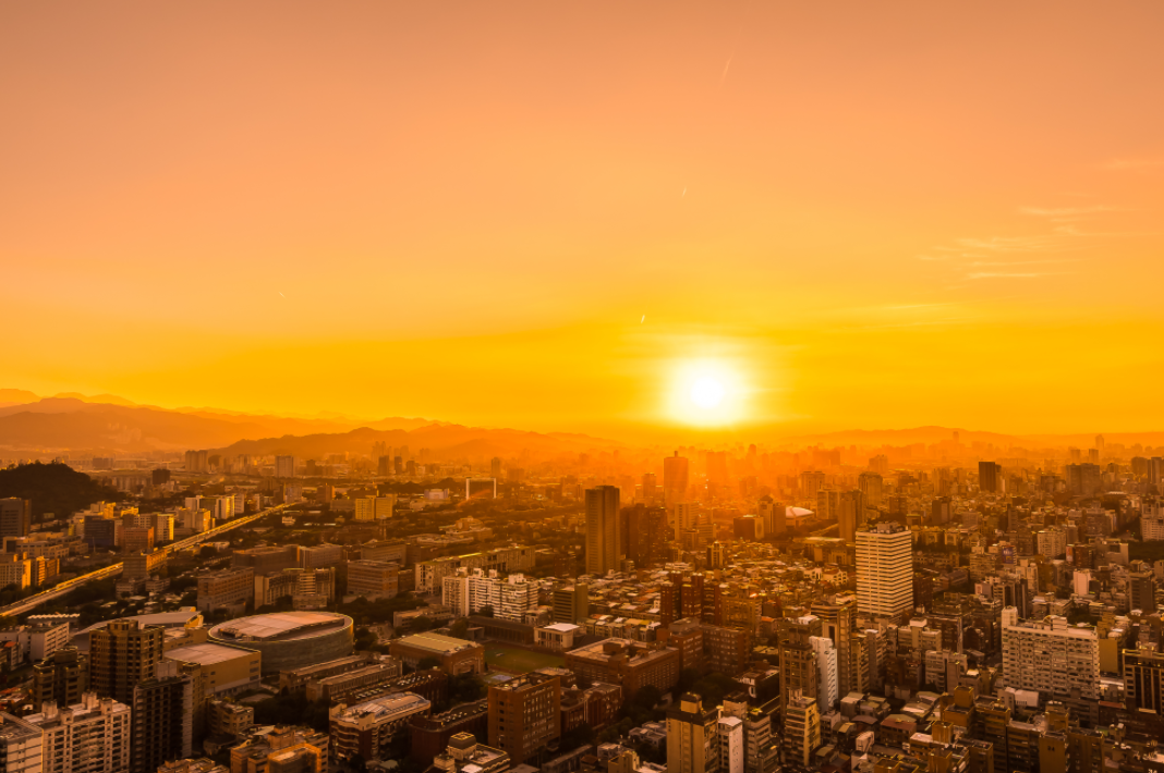 Quando volta a esquentar em São Paulo?