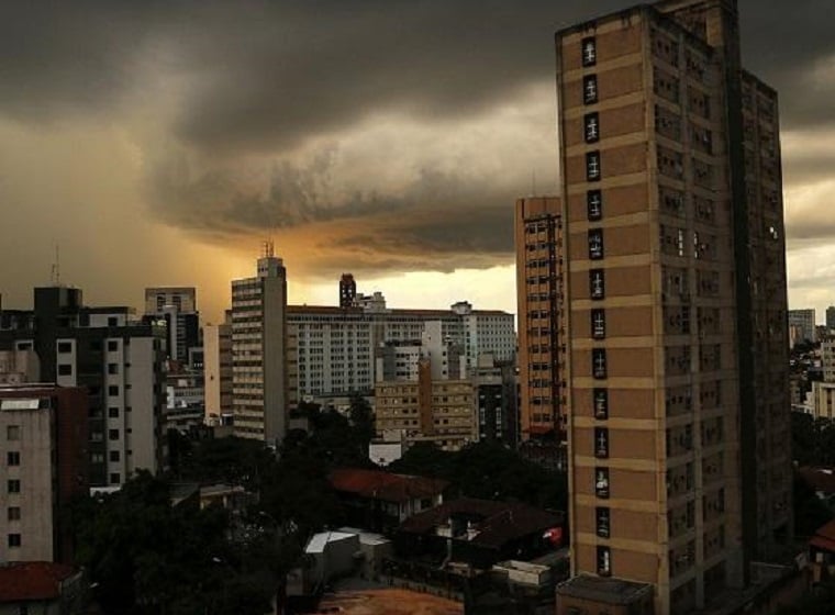 Imagem Com mais de 300 mm, chuva de janeiro supera a média em capitais do Sudeste e em Goiânia