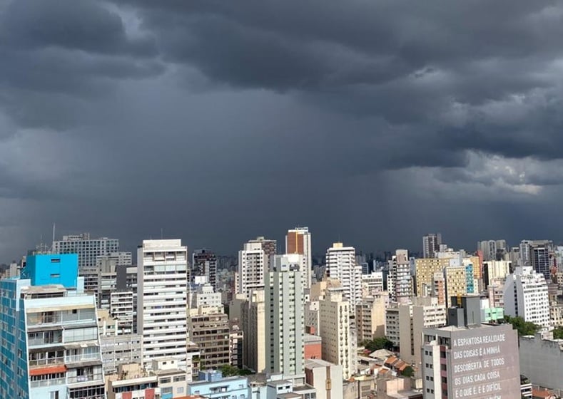 Calor aumenta e Grande São Paulo pode ter mais chuva forte nesta quinta-feira