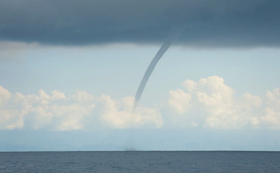 Tromba d’água: o que é, tipos do fenômeno e os riscos associados