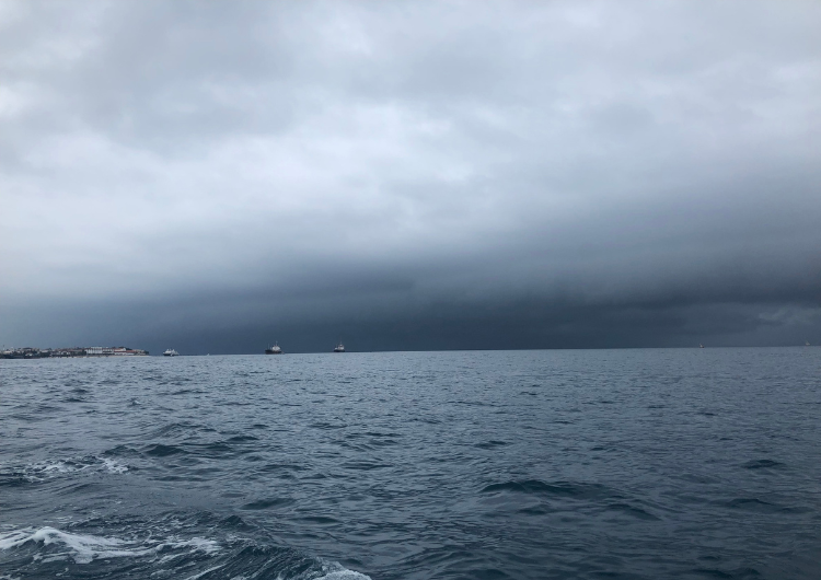 Alerta de chuva forte entre o litoral da Bahia e do Espírito Santo