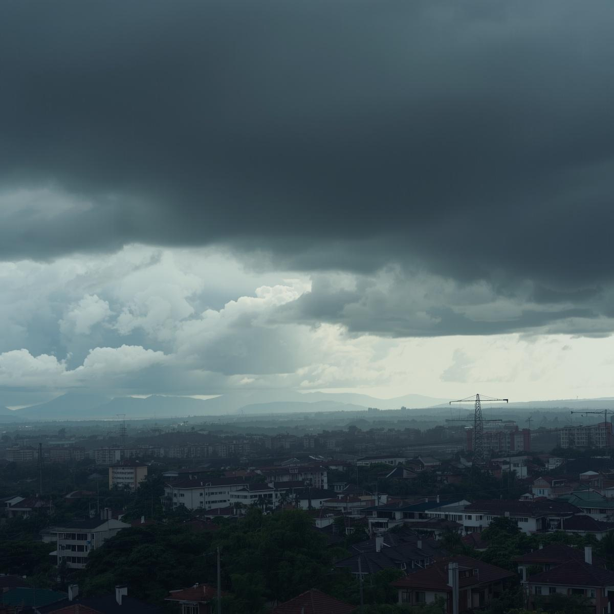 Tempo abafado e instável predomina entre Mato Grosso e Mato Grosso do Sul