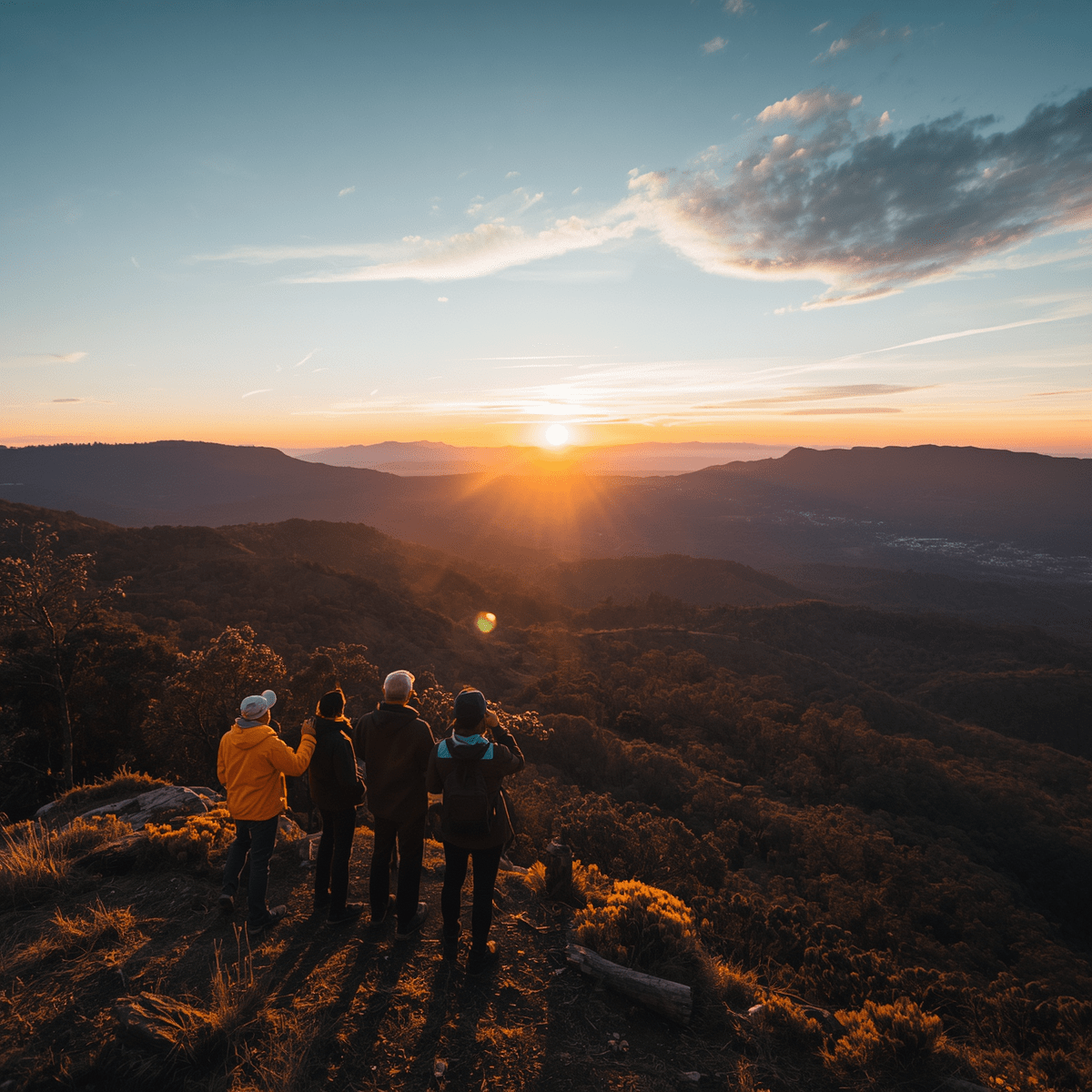 Tempo favorece turismo nas montanhas do Brasil neste feriado