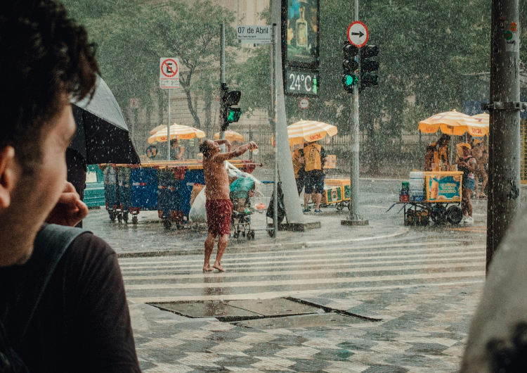Semana será de céu encoberto, frio e chuviscos em São Paulo