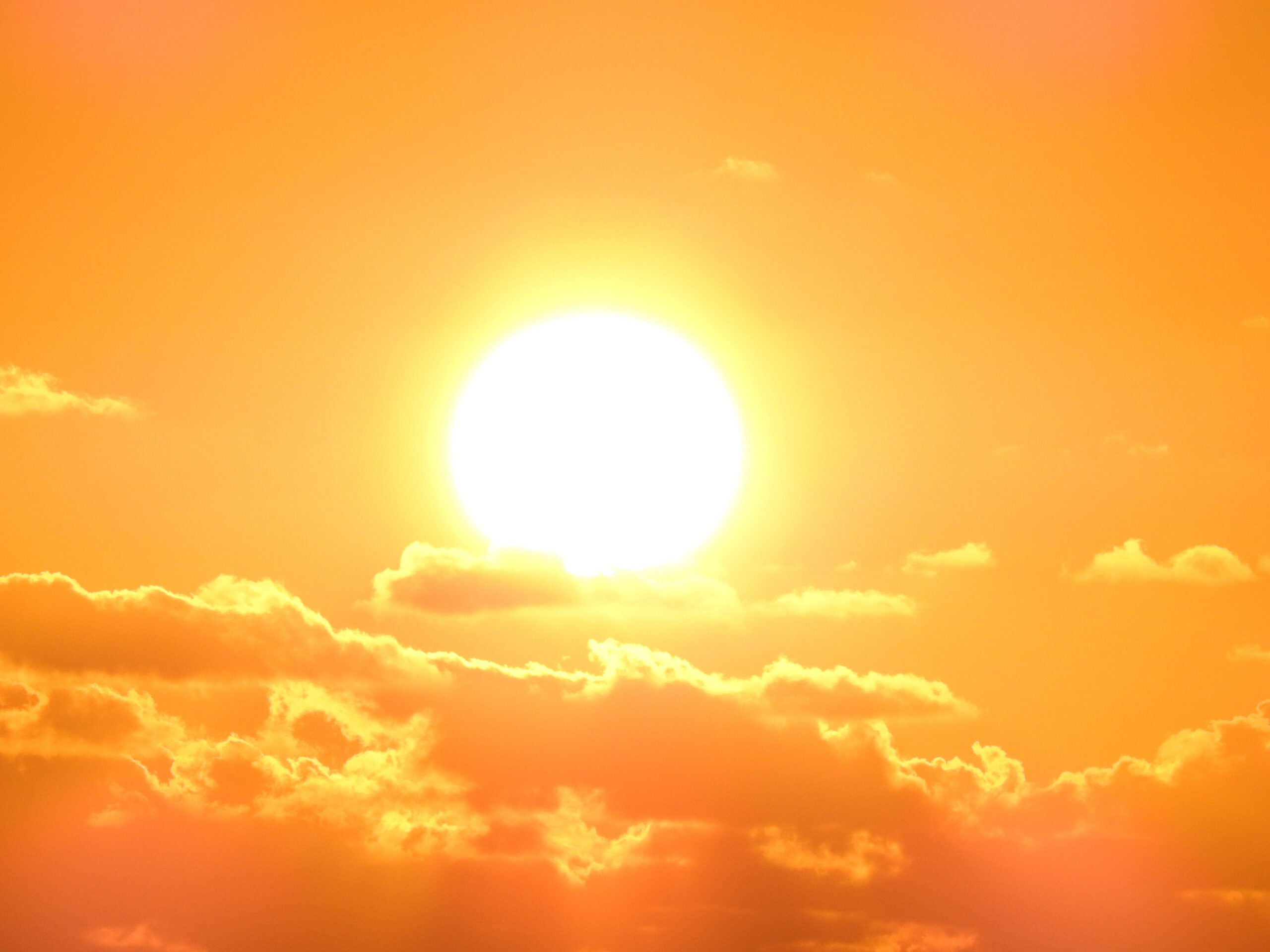 Calor intenso continua predominando no Tocantins