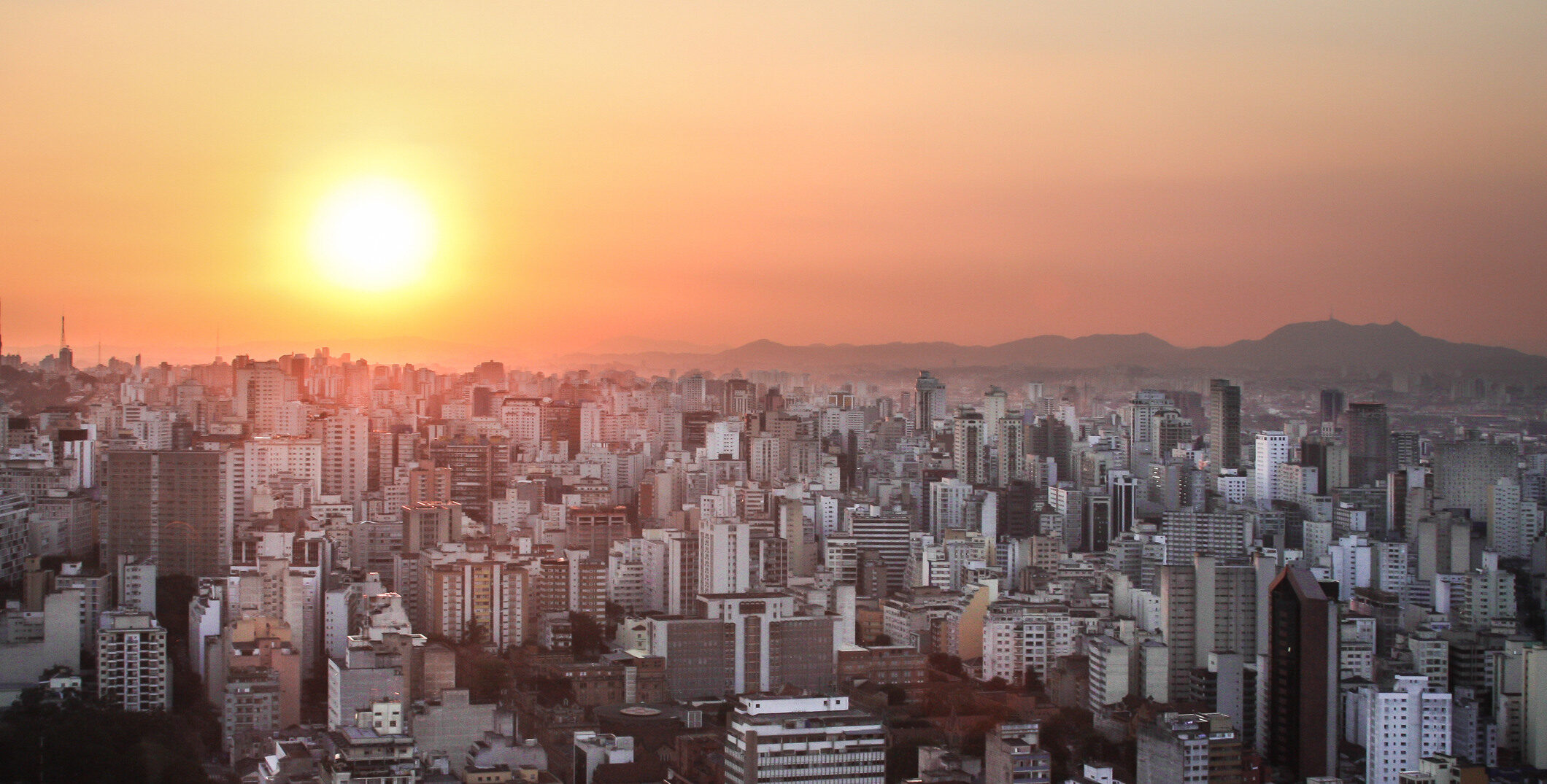 Veranico favorece tardes quentes em parte do Centro-Sul