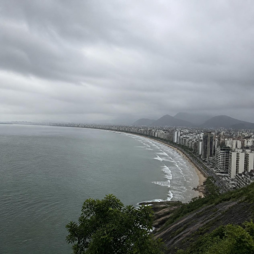 Frente fria leva chuva pontual a Minas Gerais e Espírito Santo