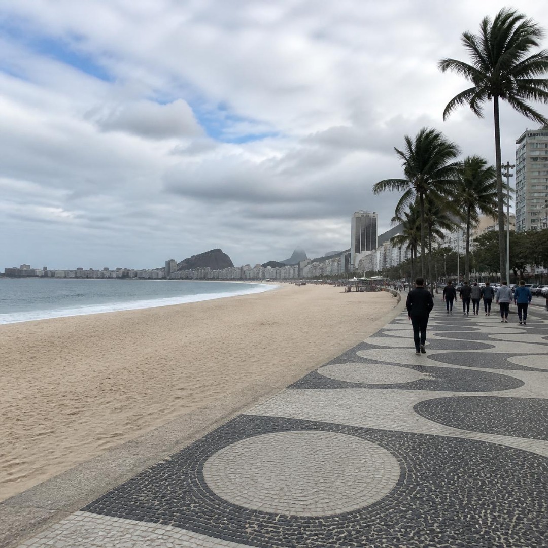 Tempo firme predomina no Rio de Janeiro durante o fim de semana