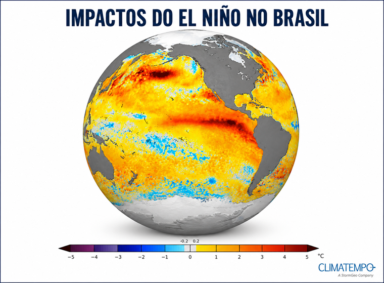 El Niño: principais impactos em cada região do Brasil