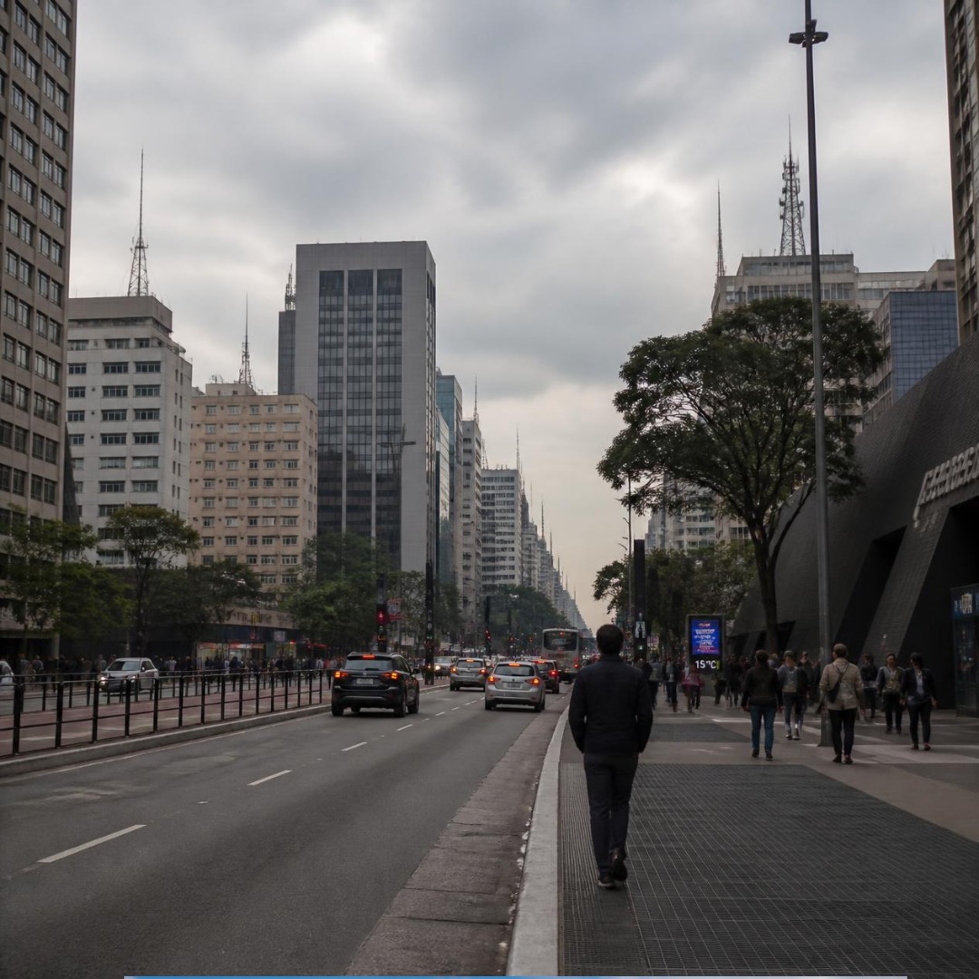 São Paulo começa a semana com frio, mas calor ganha força nos próximos dias