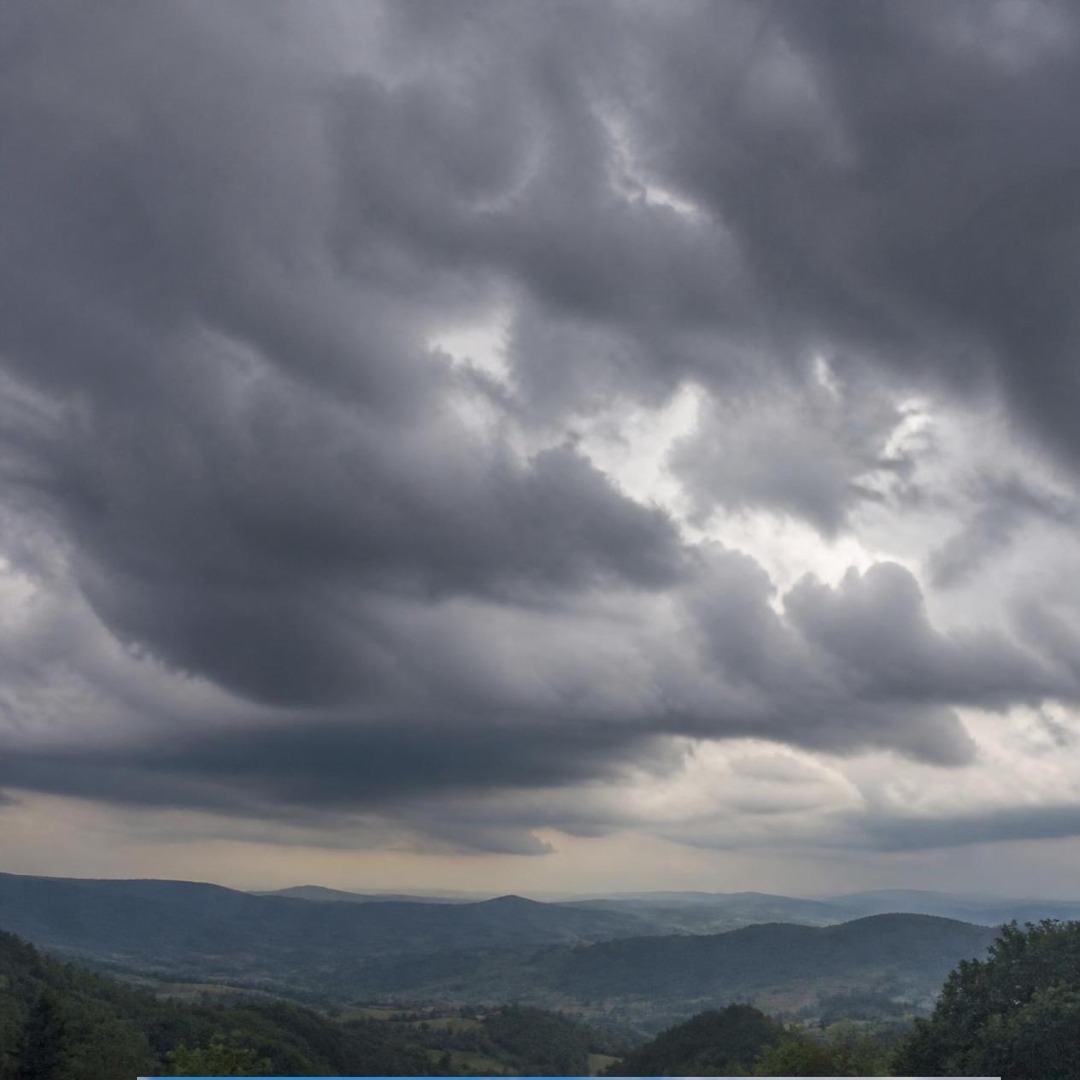 Chuva avança sobre Santa Catarina e Paraná no fim da semana