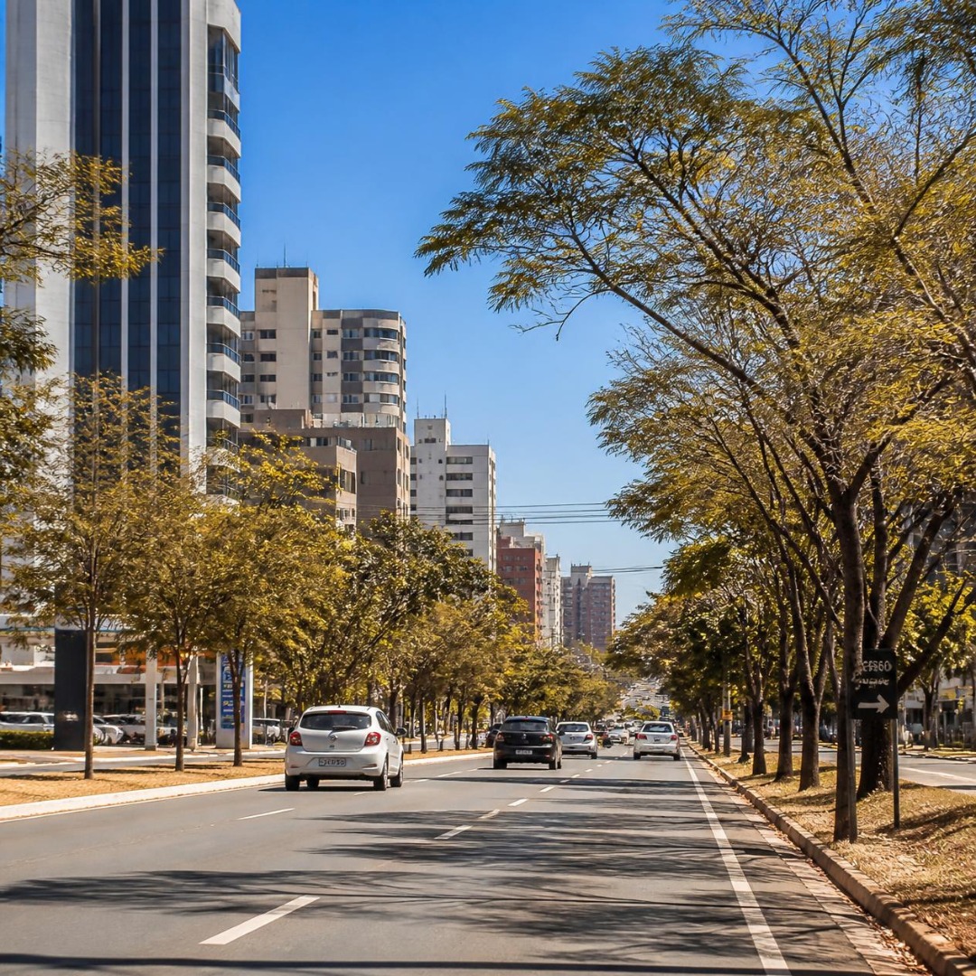 Calor intenso e baixa umidade marcam o início da semana no Centro-Oeste