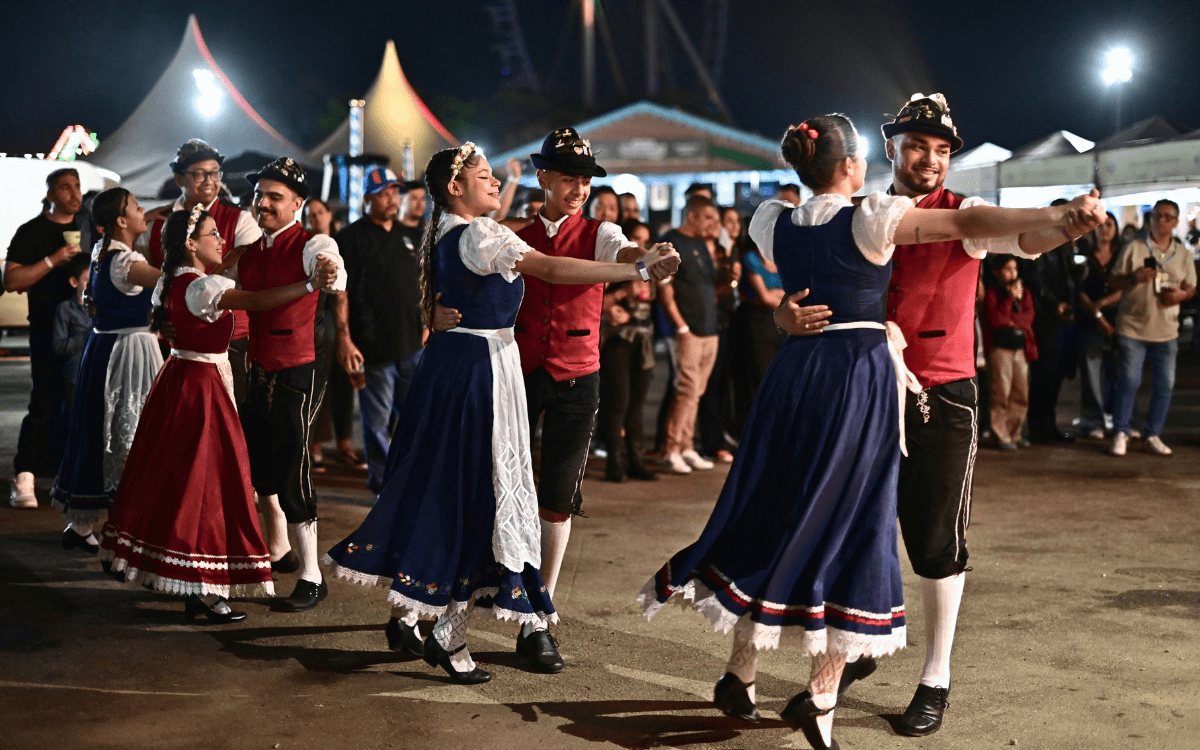 São Paulo Oktoberfest terá mudança no tempo durante o fim de semana