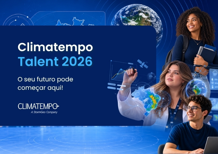 Climatempo Talent 2026 aproxima estudantes de Meteorologia dos desafios reais da profissão
