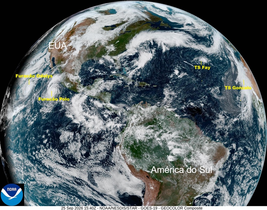 Entenda como o El Niño inibe a formação dos furacões no Atlântico Norte