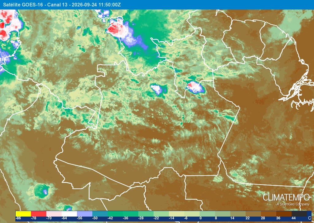 Chuva nos próximos dias alivia o calor de 41°C no Norte do Brasil
