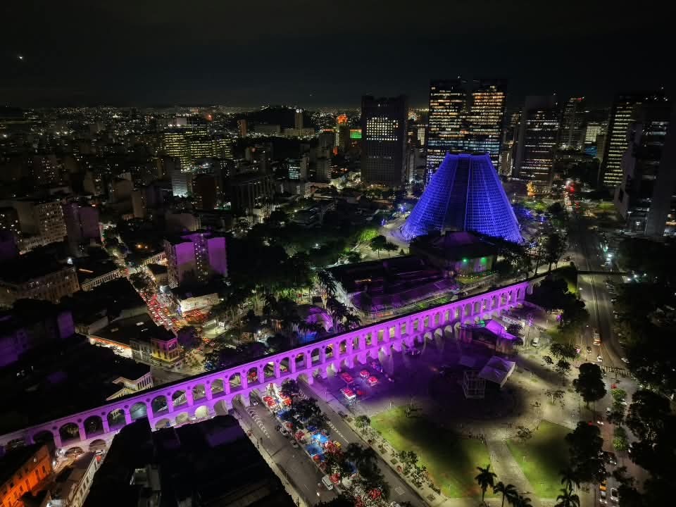 Semana de Arte do Rio chega ao último fim de semana com calor de até 32°C