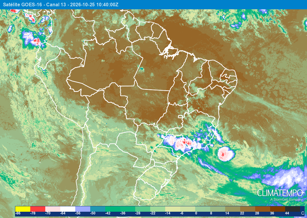 2º turno das eleições 2026: regiões com maior risco de chuva