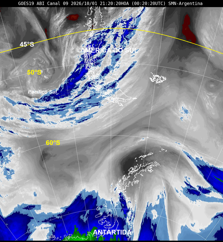 O que é a Oscilação Antártica e como o fenômeno interfere no clima no Brasil