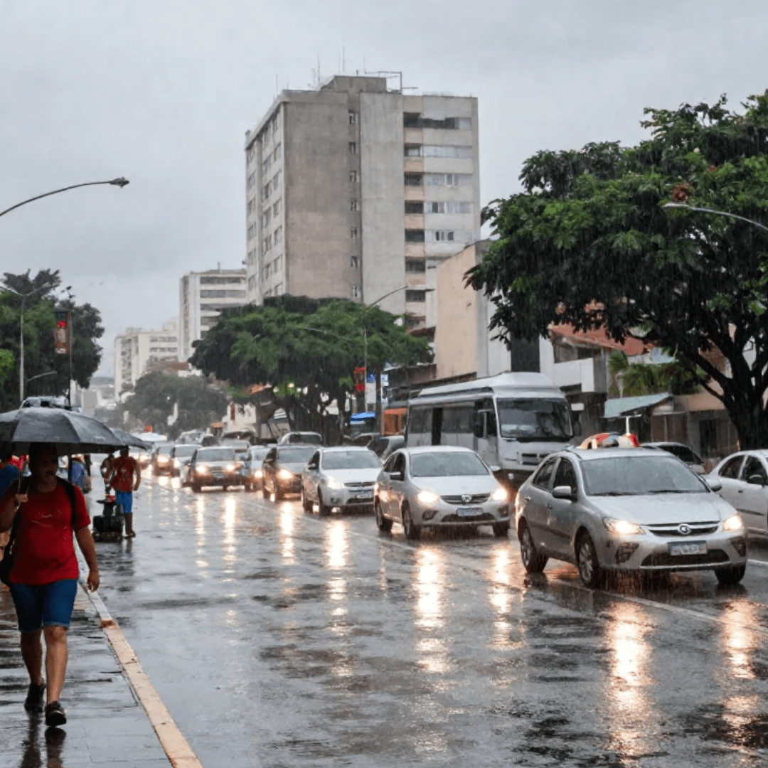 Temporais voltam a ganhar força no norte de SP e no Triângulo Mineiro nesta quarta-feira