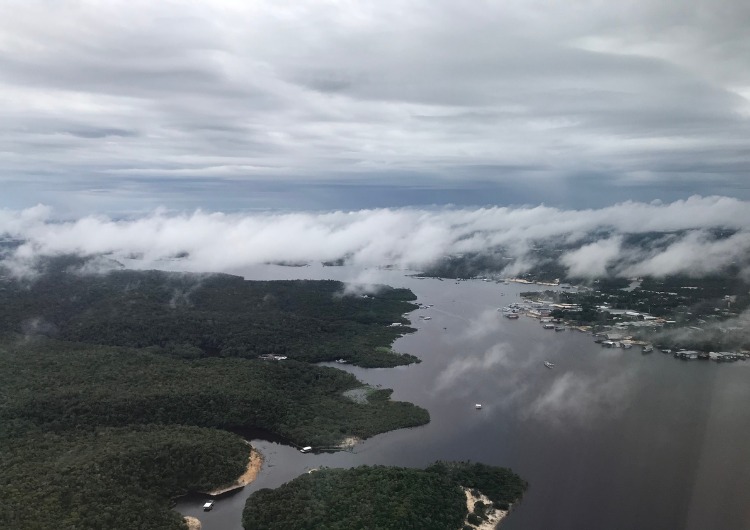 Amazonas segue com tempo instável e risco de temporais nos próximos dias