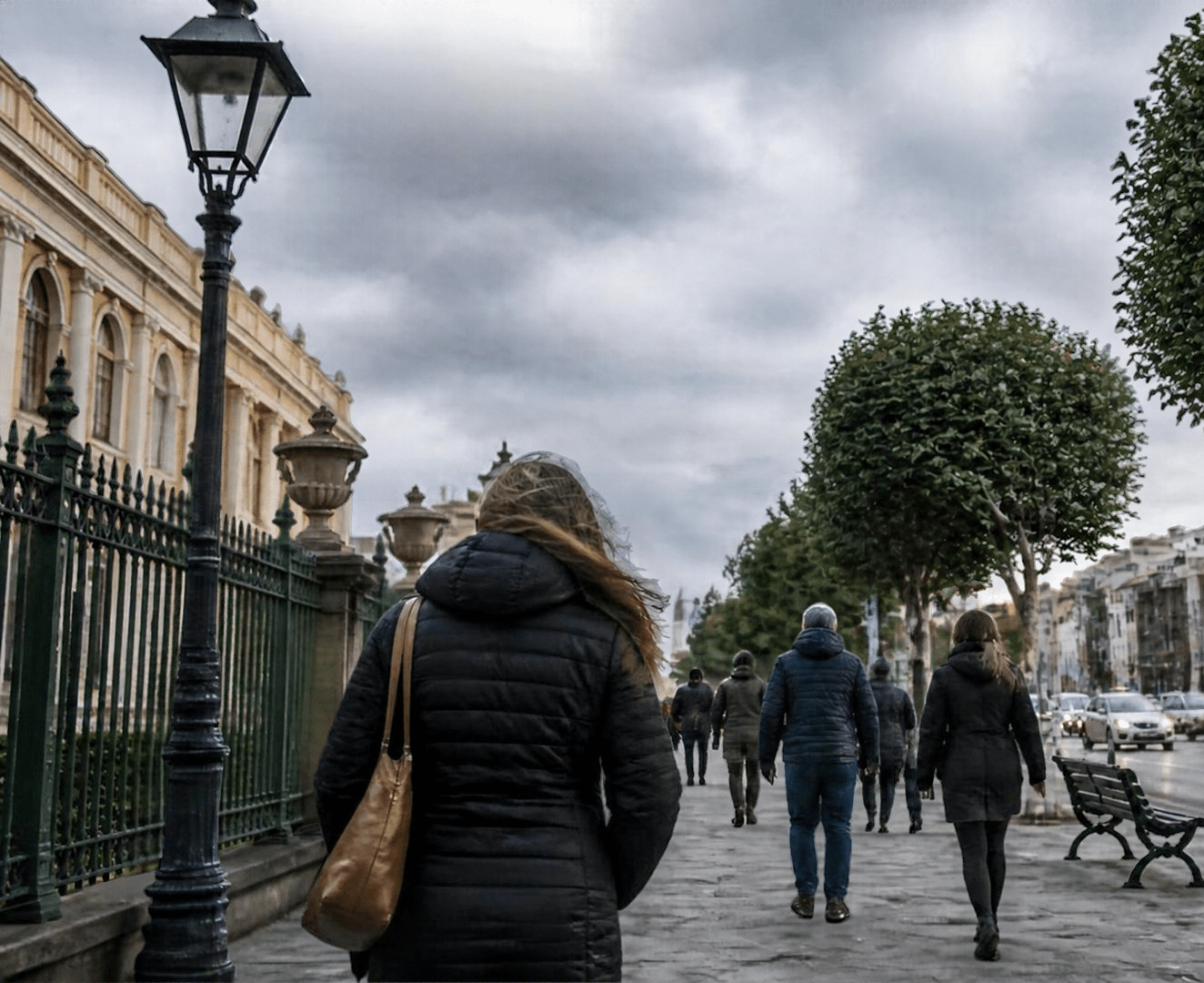 Massa de ar polar deve derrubar temperaturas no Sul durante o fim de semana